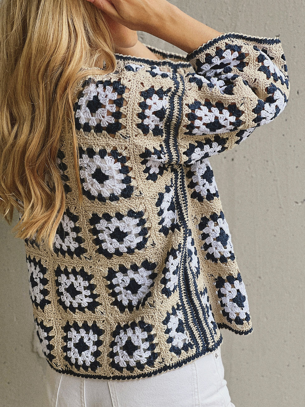 Miniatura: PATRÓN GANCHILLO CHAQUETA CARLOTA