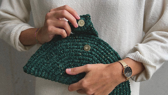 Patrón Bolso Fiesta Noa