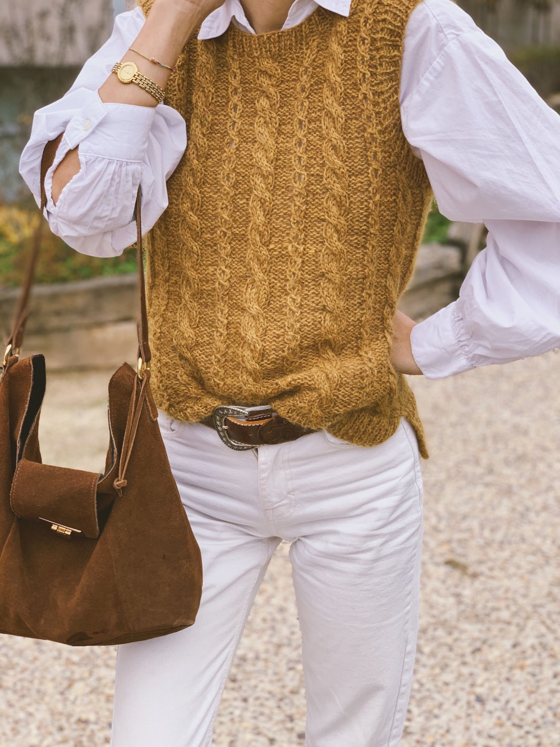 Patrón Chaleco Julia