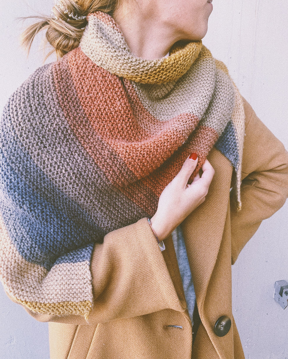 Miniatura: Patrón Chal Lili