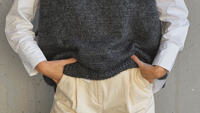 PATRÓN PUNTO CHALECO ANNIKA