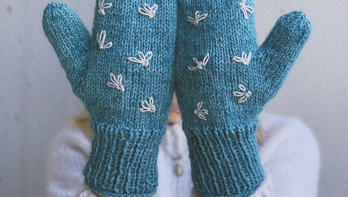 Patrón Manopla Luise