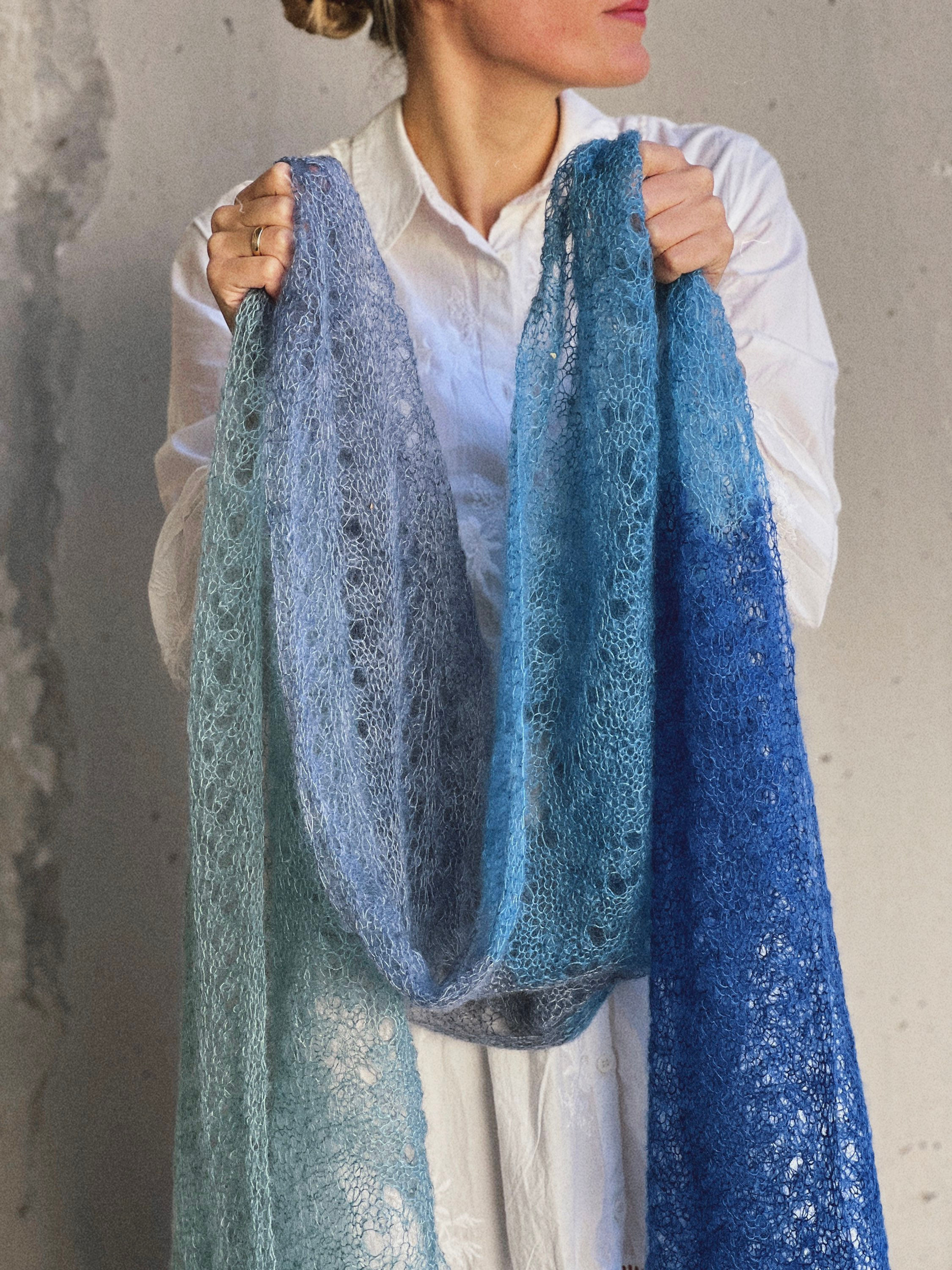 PATRÓN PUNTO ECHARPE AMELIA