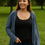 Miniatura: CARDIGAN LARGO MUJER - 40KG - 1° PREMIUM
