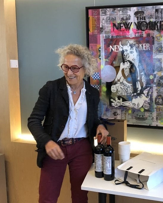 Soirée Masterclass avec Claire Villars-Lurton