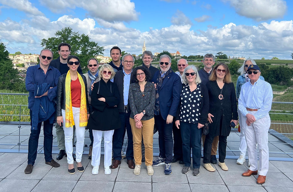 Séjour à Saint-Émilion - mai 2023