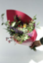 Wild posies bouquet