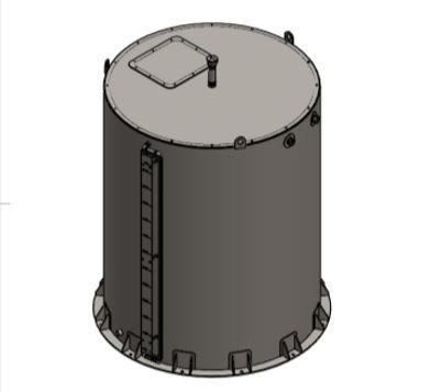 Chemical Storage Tank