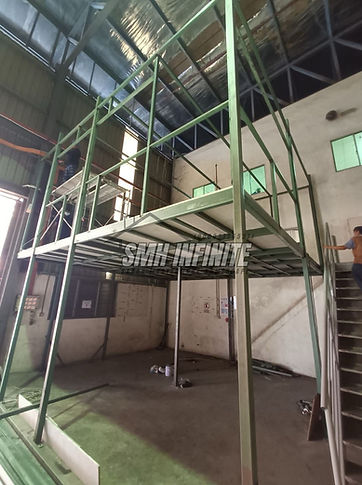 Office Steel Extension Frame Cabin for MARCOCO, KKIP.