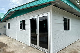 Cabin custom size - Terrace House Cabin size 30ft x 20ft