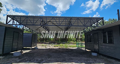 Project to build 12-unit Portable Cabin size 20ft x 10ft at Sook, Keningau.