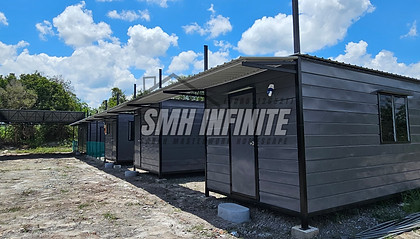 Project to build 12-unit Portable Cabin size 20ft x 10ft at Sook, Keningau.