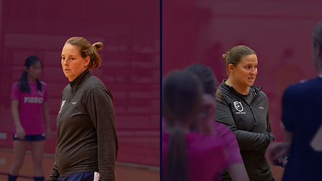 Coach Kamille and Coach Nicki Headshots