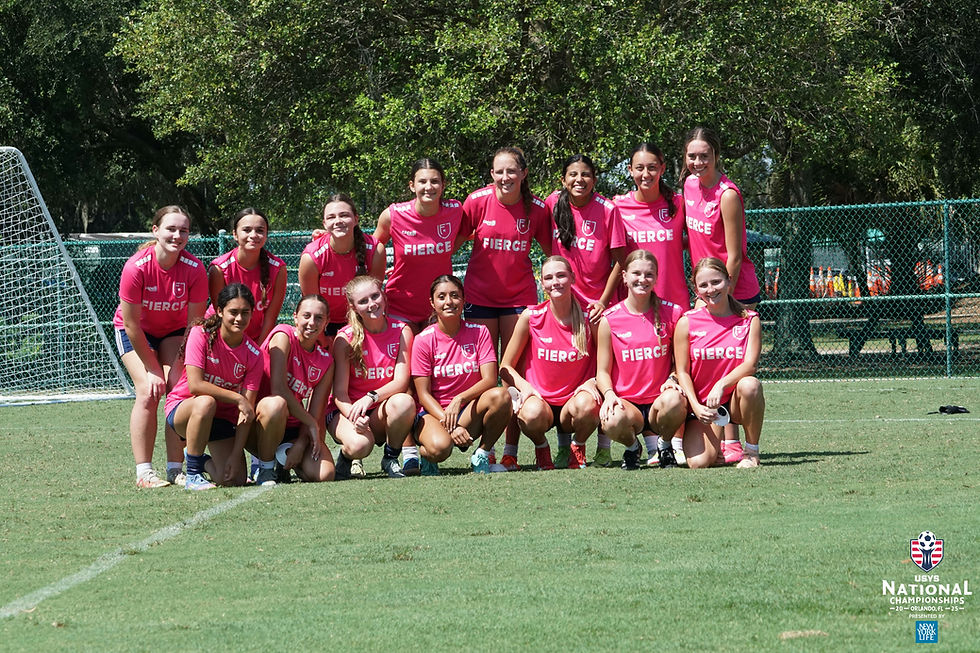 FIERCE team photo at Nationals