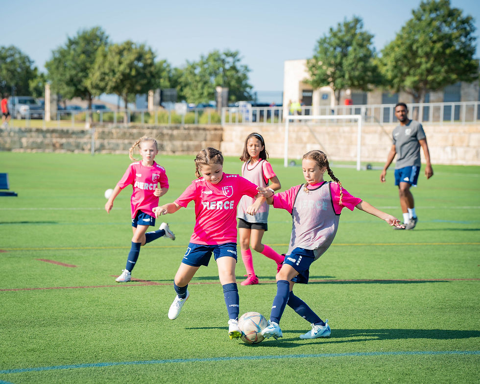 Group photo of FIERCE's Academy