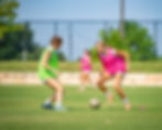 High school players training