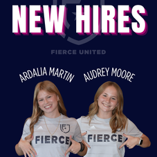 FIERCE New Hires Ardalia and Audrey
