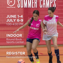 FIERCE 2026 June & July Summer Camps