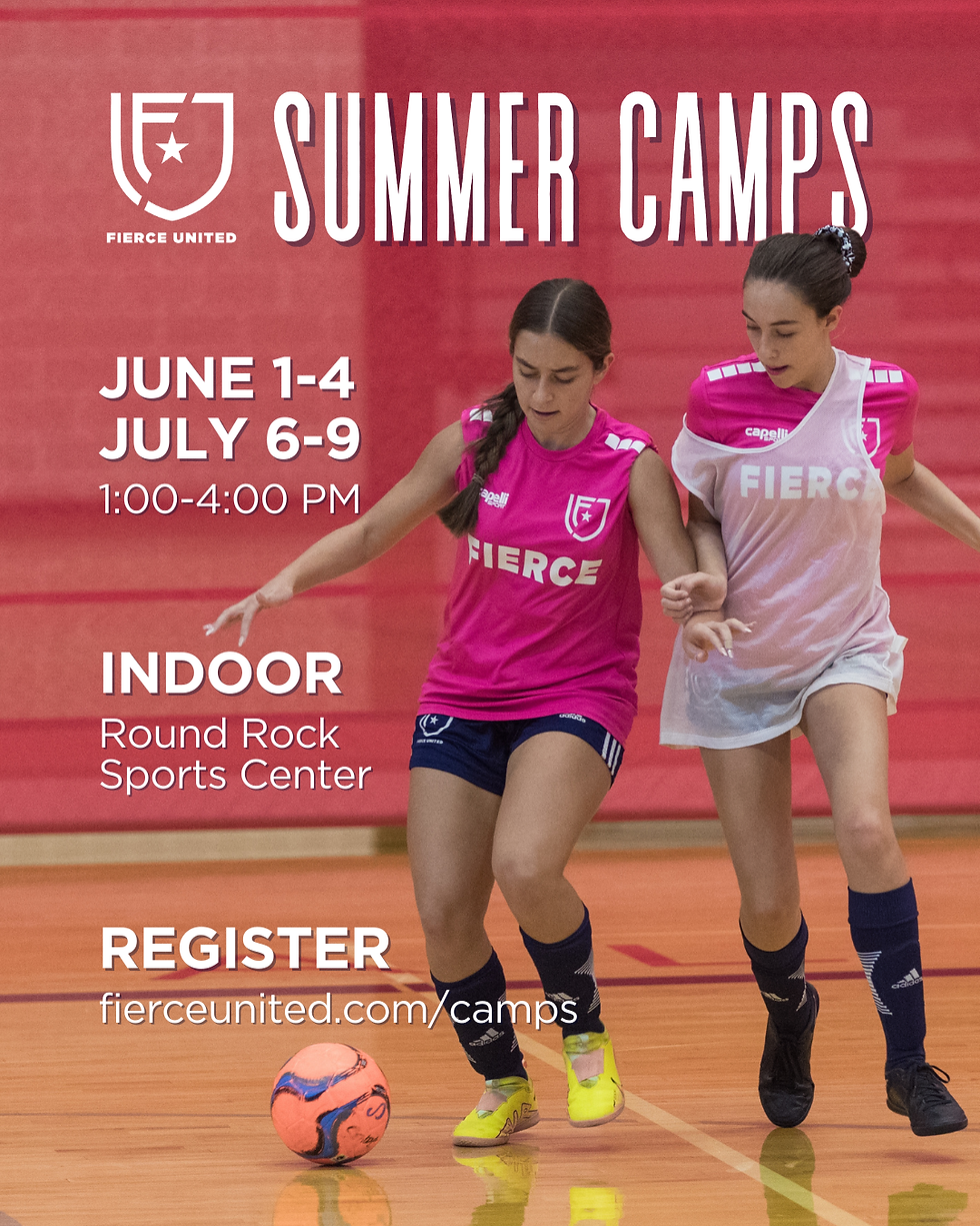 FIERCE 2026 June & July Summer Camps