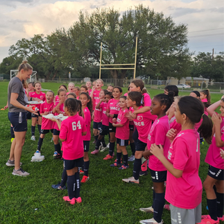 Rachelle D'Amico at training with FIERCE Academy
