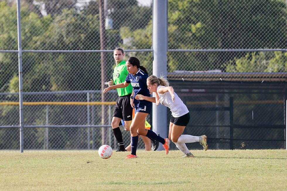 FIERCE player in a 1v1 near the AR