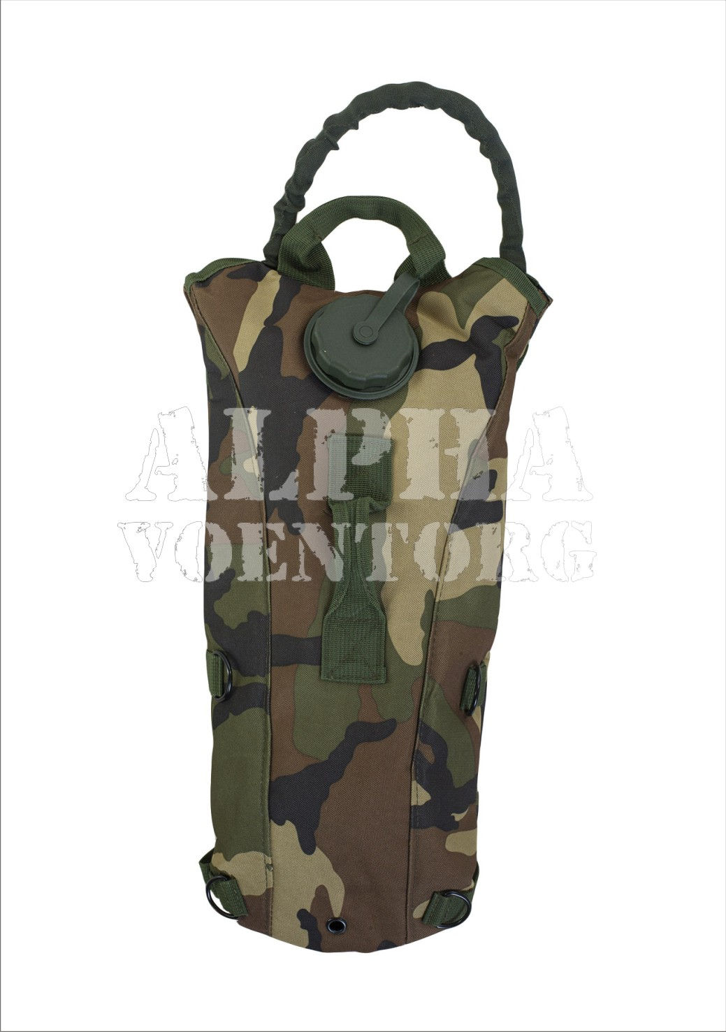 Рюкзак Водяной Гидратор Армейский на 3 литра Woodland