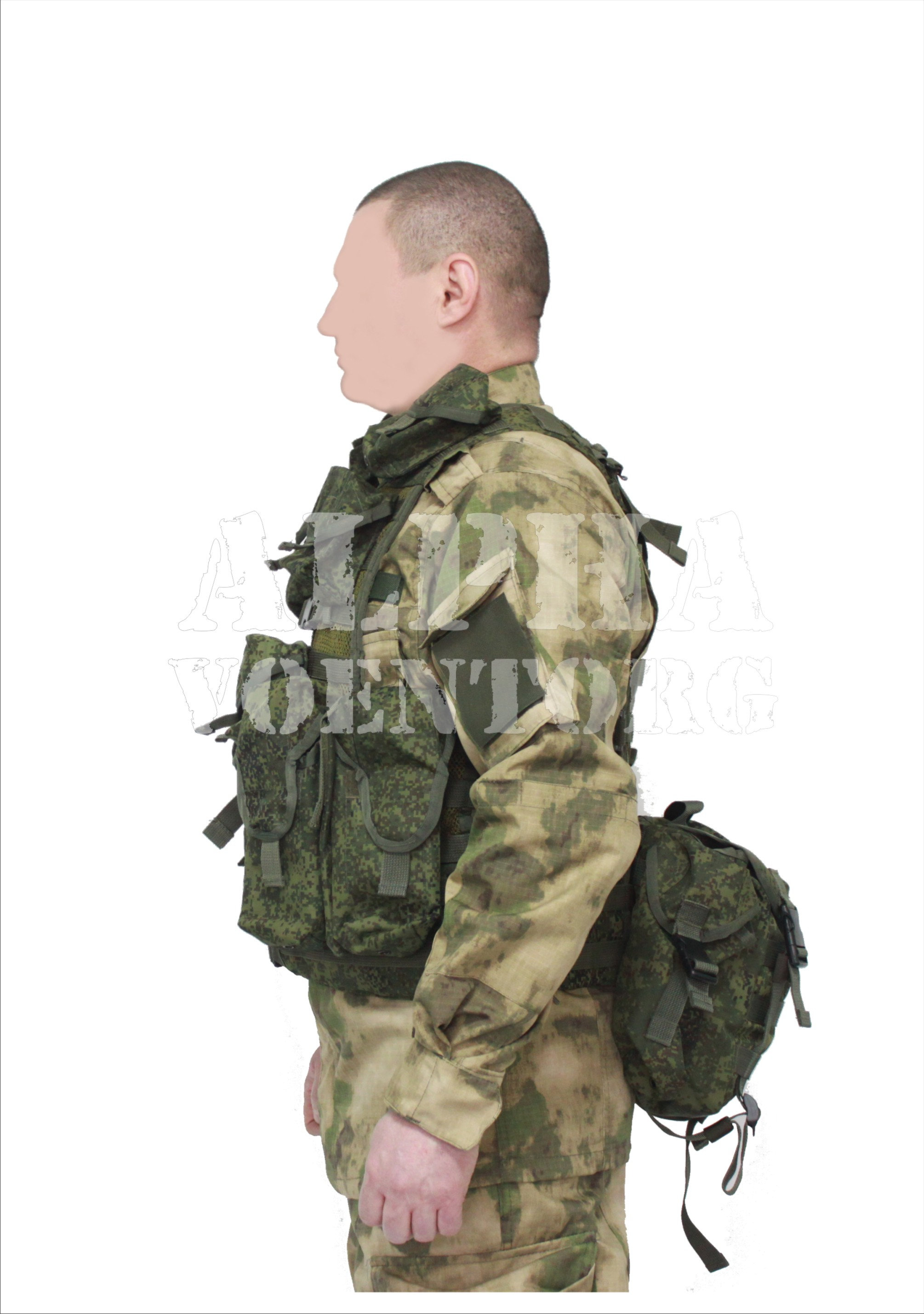 voentorg razgruzochnyj zhilet 6sh117 ratnik rossijskaya boevaya ekipirovka
