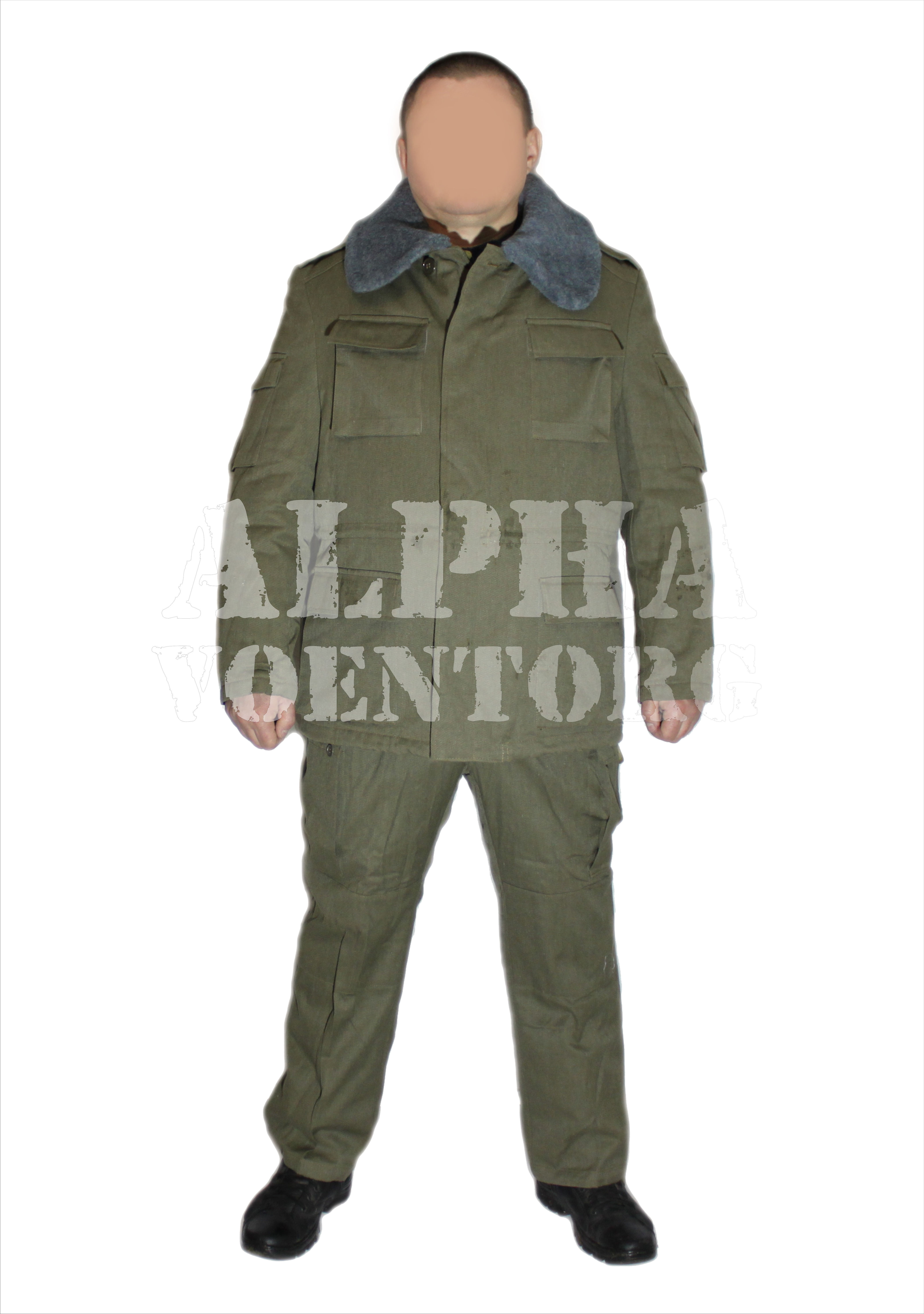 Костюм Авганка Оригинал год. выпуска 91год