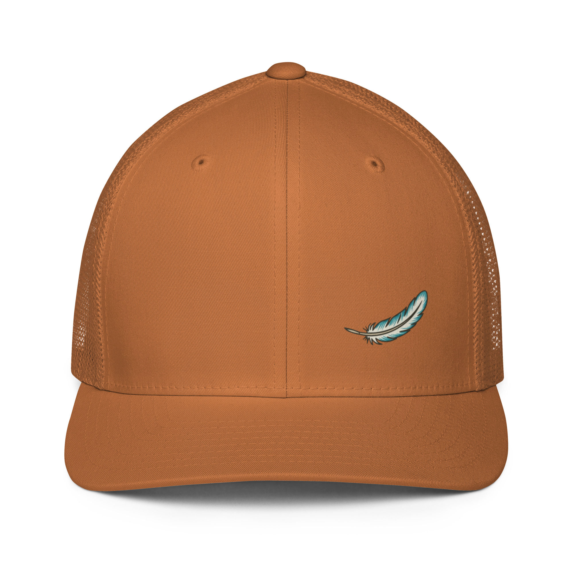 Baby Feather Closed-back trucker cap