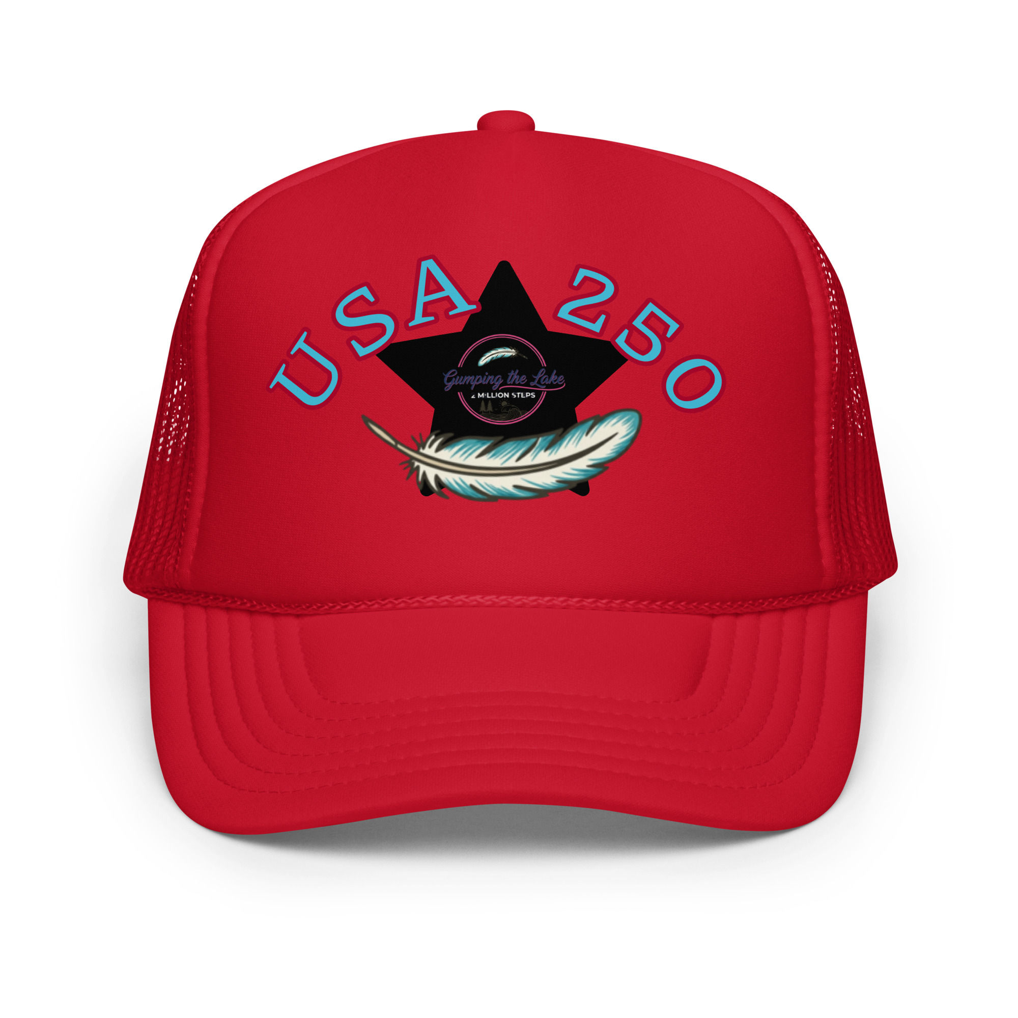 Foam trucker hat