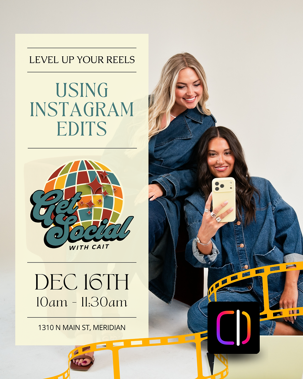 Using Instagram Edits: Level Up Your Reels