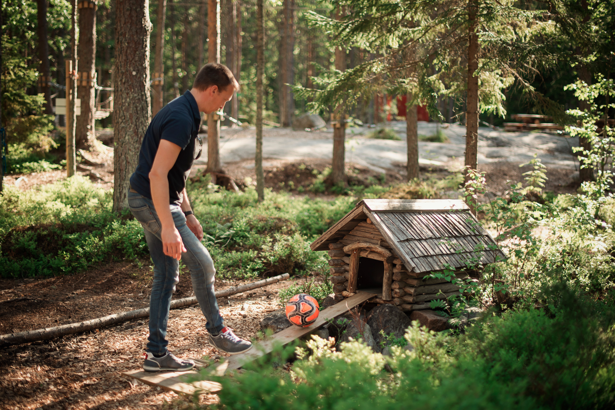 Soccer miniGolf Zip Adventure Park Vaasa