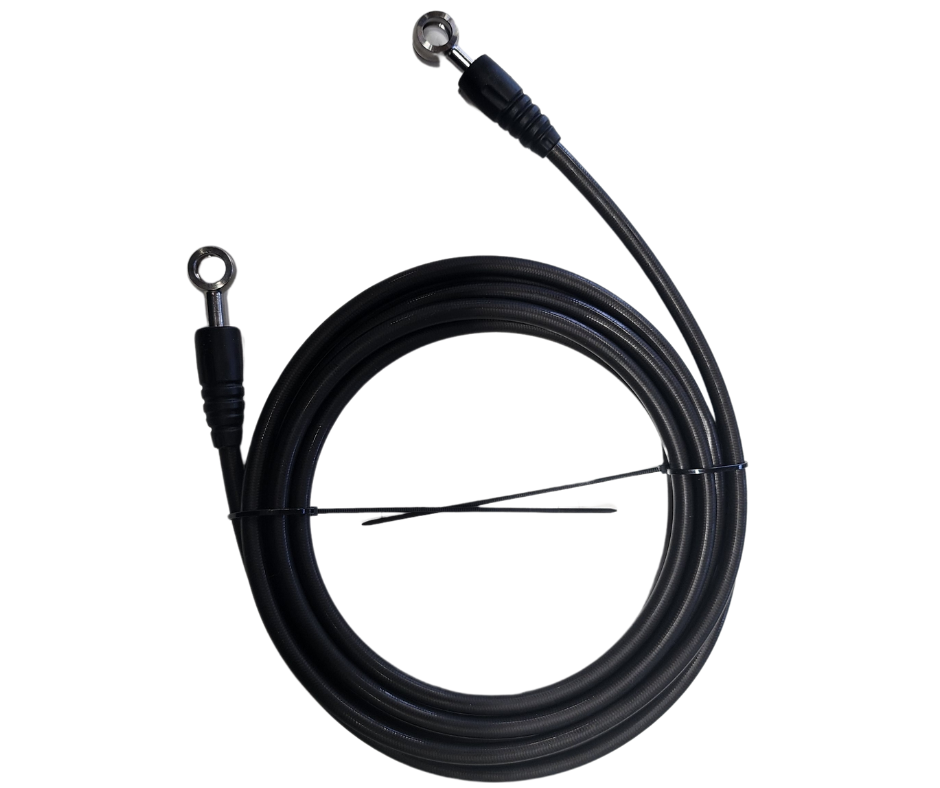 Thumbnail: Stainless Braided Banjo-Banjo Hoses