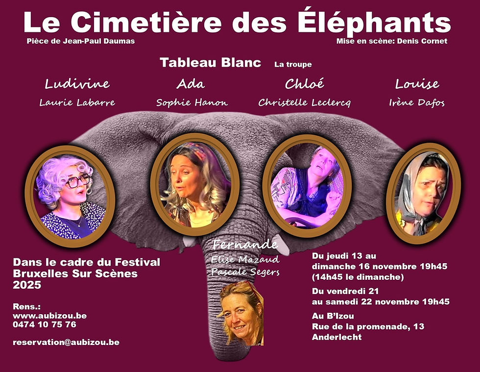 Le cimetière des Eléphants