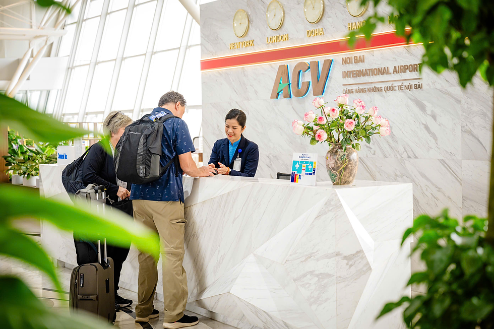 出處:Noi Bai International Airport