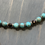 Thumbnail: Earthy Lariet with Turquoise in Suede