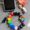 Thumbnail: Pride Paw Wristlet Tether