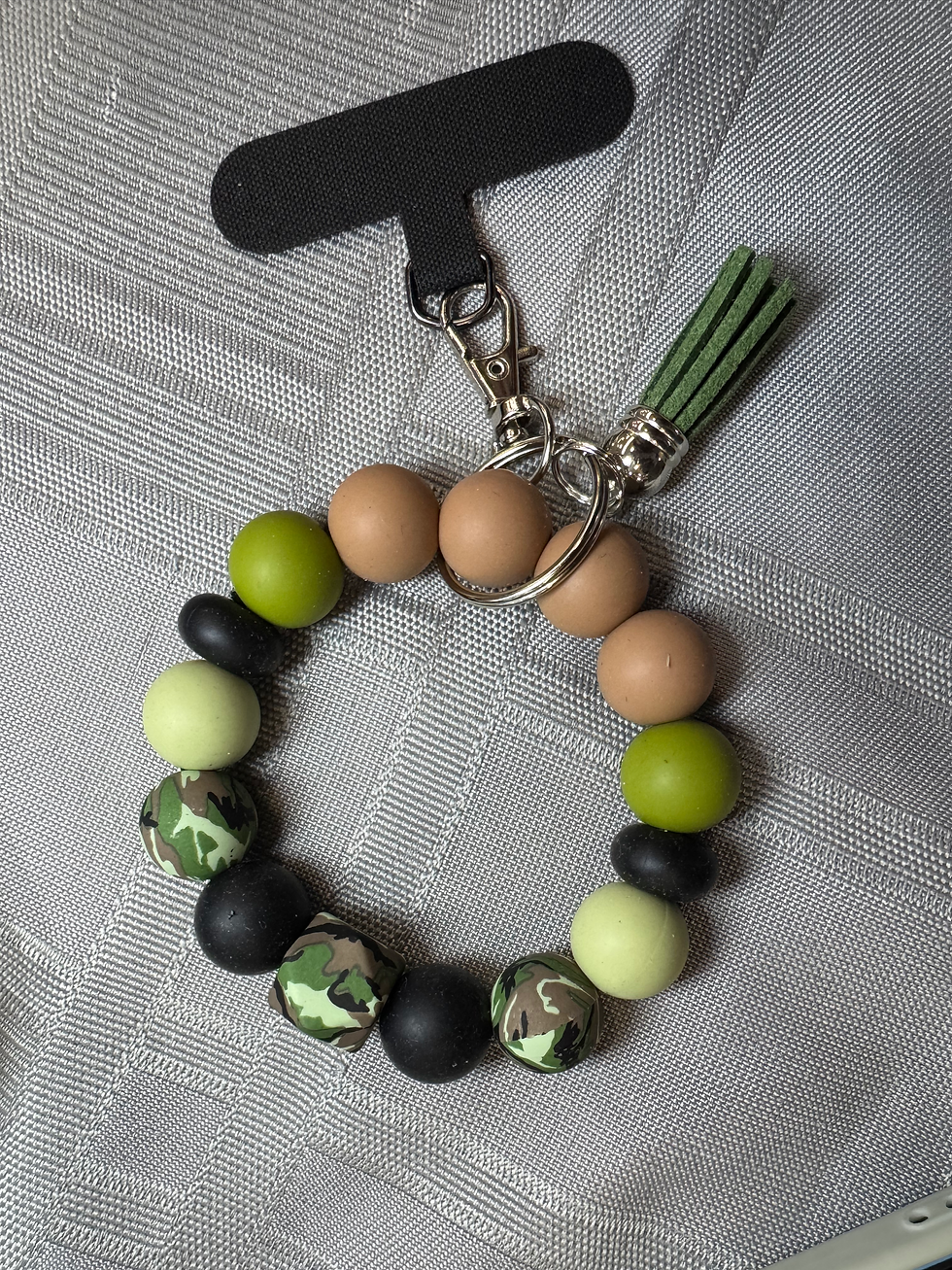 Classic Camouflage Wristlet Tether