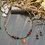 Thumbnail: Dainty Choker With Tiny Autumn Tree