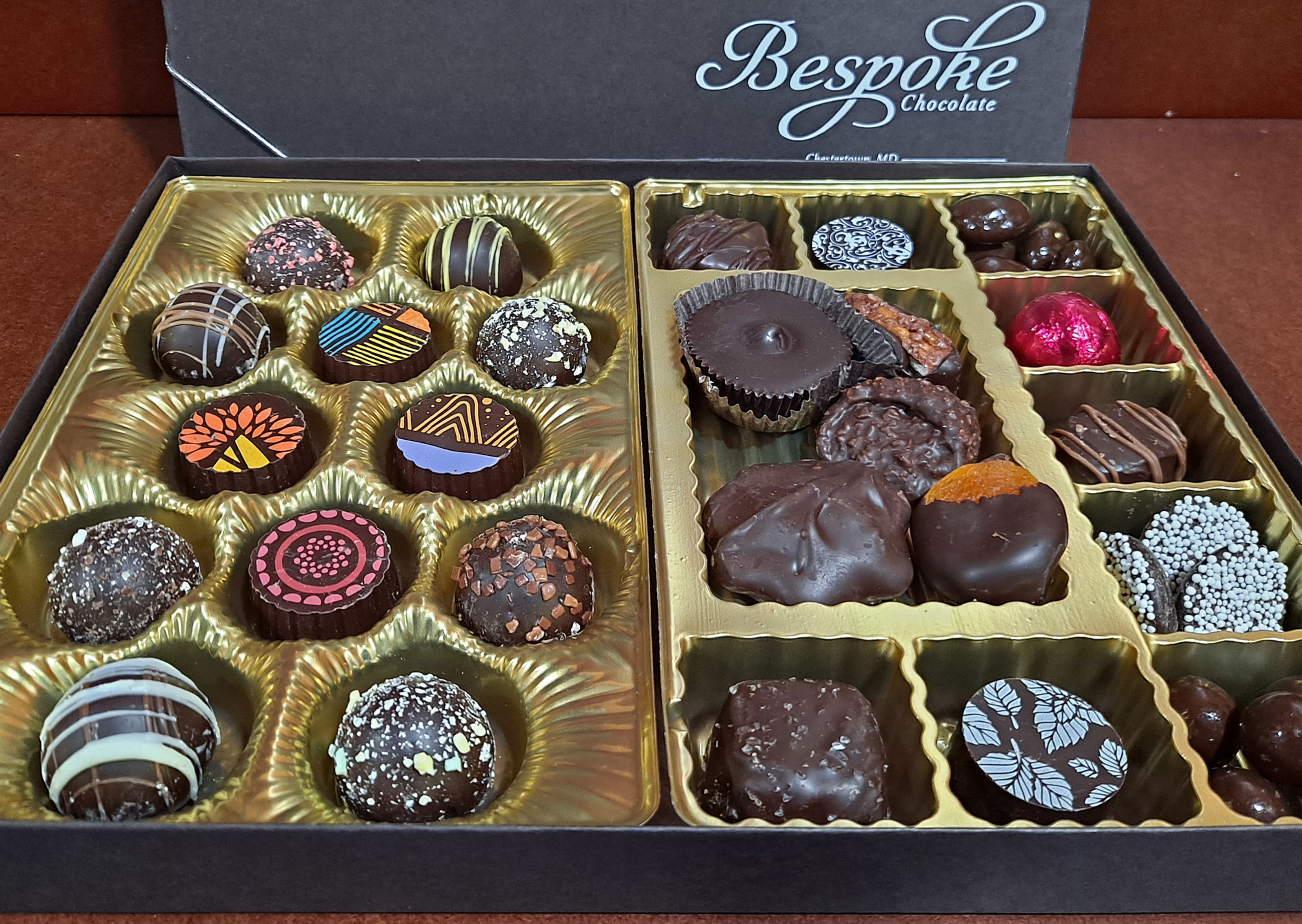 Dark Chocolate Gift Box