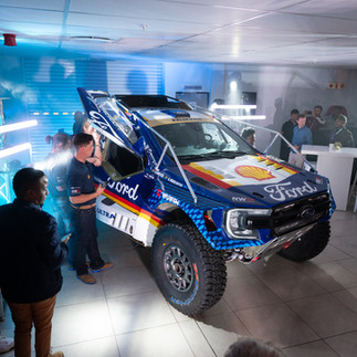 Motorsport SARRC Ranger Reveal