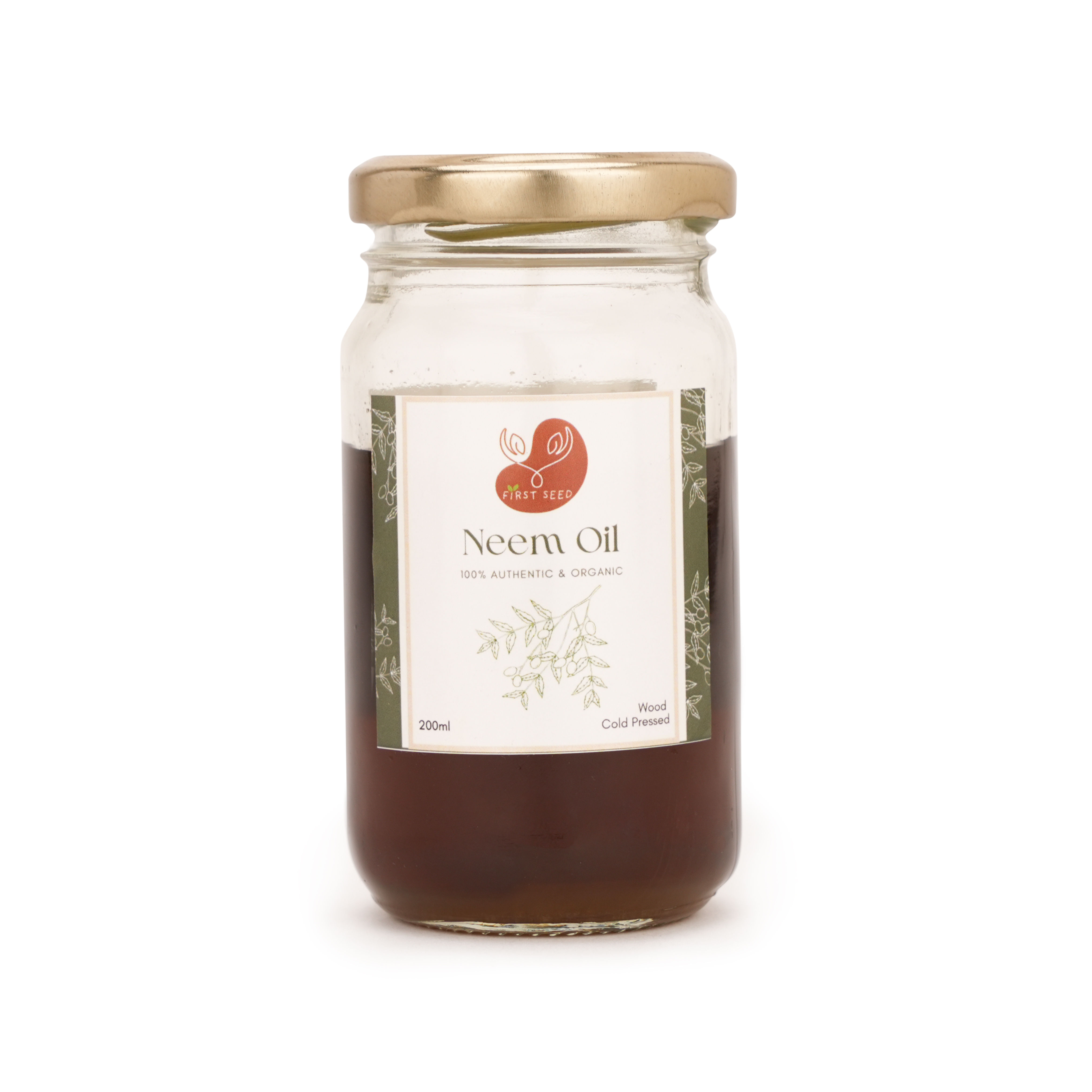 Wood Cold Press Sesame Oil