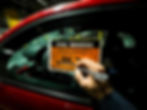 Warning Ticket for Illegally Parked Cars