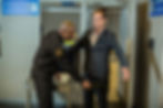 A Security Guard Doing Regular Detection Check up