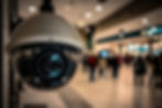 A CCTV Camera For Shopping Centers