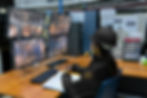 Monitoring Expert Woman On Duty