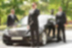 Suited Security Guards