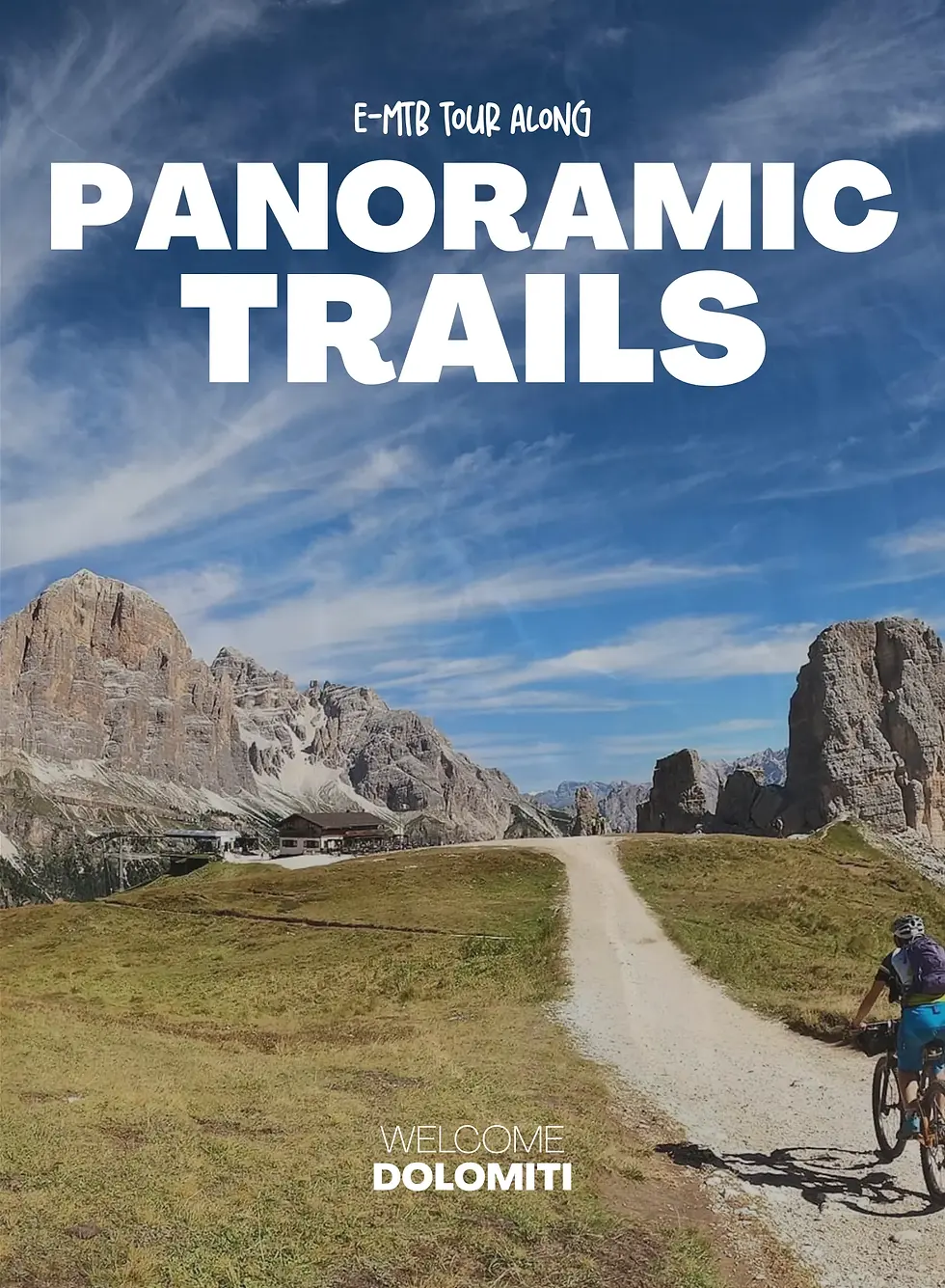 E-Bike Tour along the trails of the Dolomites | WELCOME DOLOMITI