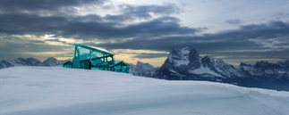 I rifugi aperti in inverno Cadore Dolomiti