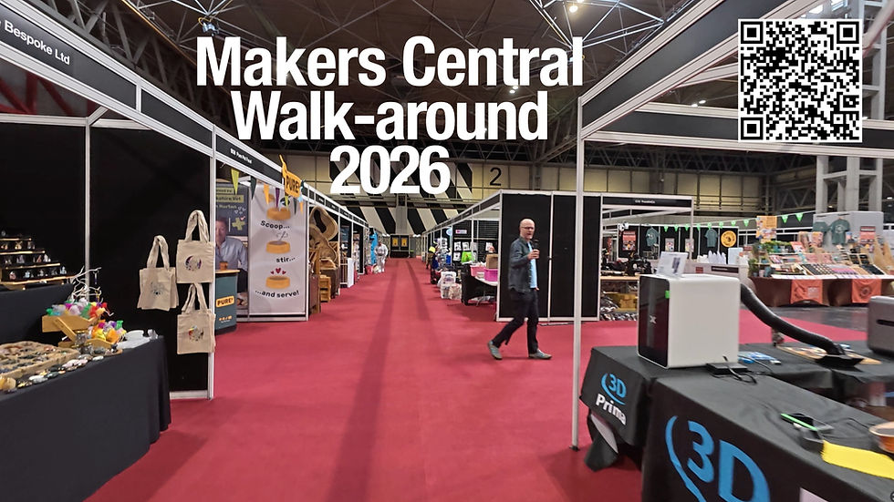 Makers Central 2026 walk-around 